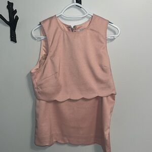 Two piece skirt and top set